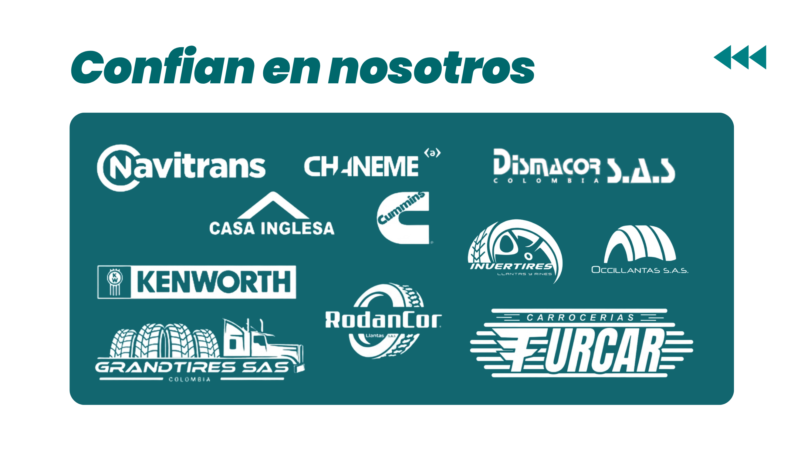 Empresas que confían en Finánciate